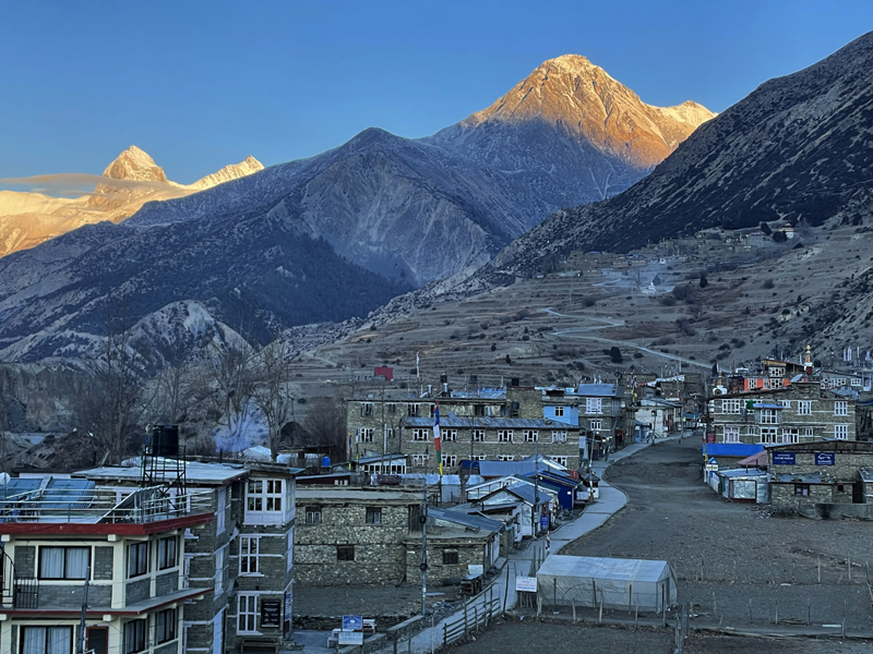 MANANG TOUR PACKAGE 3 NIGHT 4 DAYS